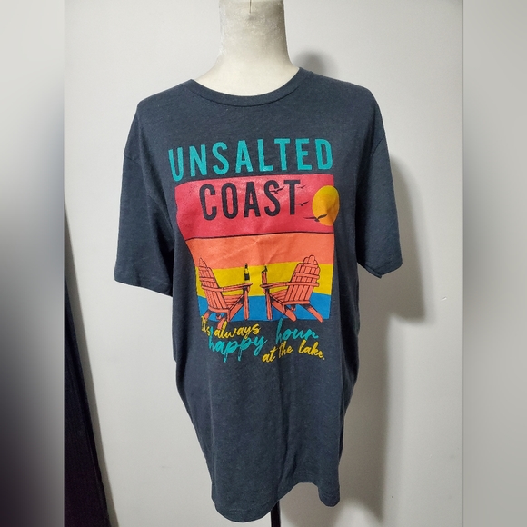Unsalted Coast T-Shirt - Picture 1 of 7